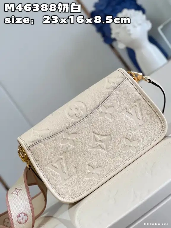 Aaa replica ru LOUIS VUITTON Nano Diane 0615